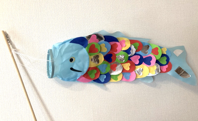 みんなの手作りこいのぼりアイデア＜幼児さん編＞〜こどもの日にちなんだ製作遊び〜保育と遊びのプラットフォーム ほいくる