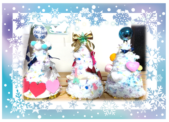 クリスマス工作🎄サンタさんを作ろう🎅放課後等デイサービスKiiiT キート