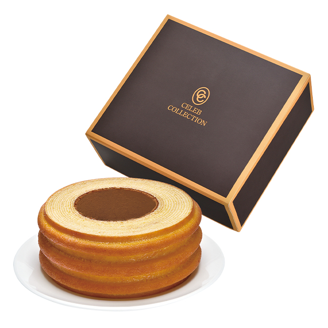 バウムクーヘンカット