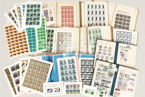 結婚式の招待状用に料金別納郵便切手シールを手作り🤍花嫁diy招待状結婚式準備結婚式diyプレ花嫁TikTok