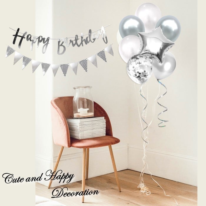 AmazonPartydaローズゴールド風船キット 誕生日 バルーン飾り付け バルーン アルミ風船 HAPPY BIRTHDAY ハッピーバースデー 文字 飾り付け リボン付き 誕生日 パーティ 誕生日 ガーランド誕生日 飾り付け 女の子 大人 子供ピンク風船・バルーンおもちゃ