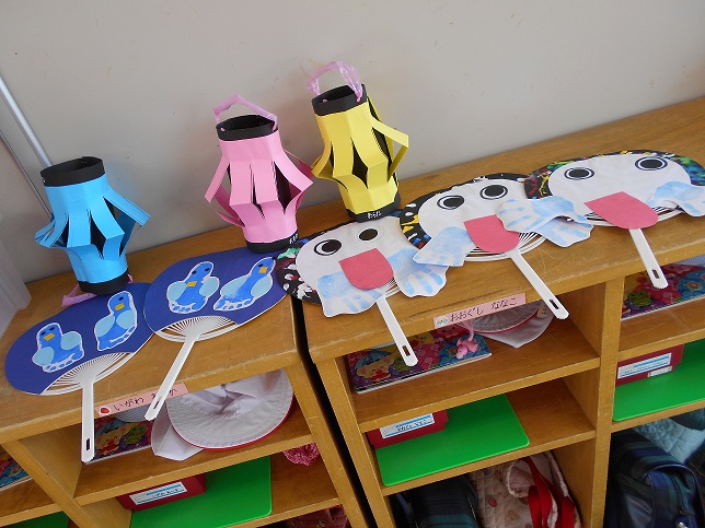 手づくりうちわをつくっちゃお！幼稚園・保育園の先生が読むパステルIT新聞