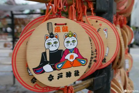 招き猫 30㌢ 伏見稲荷購入 千客万来 黒左手 大福運 一尺 神社 商売 神様