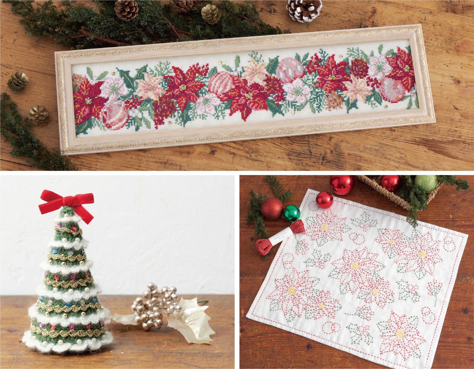 お名前刺繍入り クリスマスソックス 飾り バッグ サンタクロース jp.doyoursnow