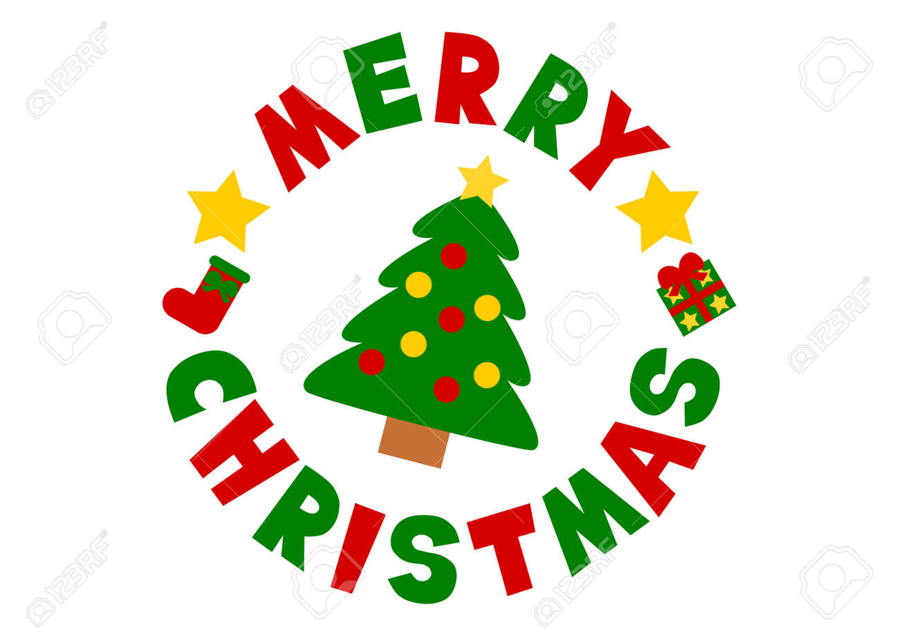 メリークリスマスのロゴデザインスタイルイラスト素材透過、PNGフリー画像ダウンロード - Pngtree