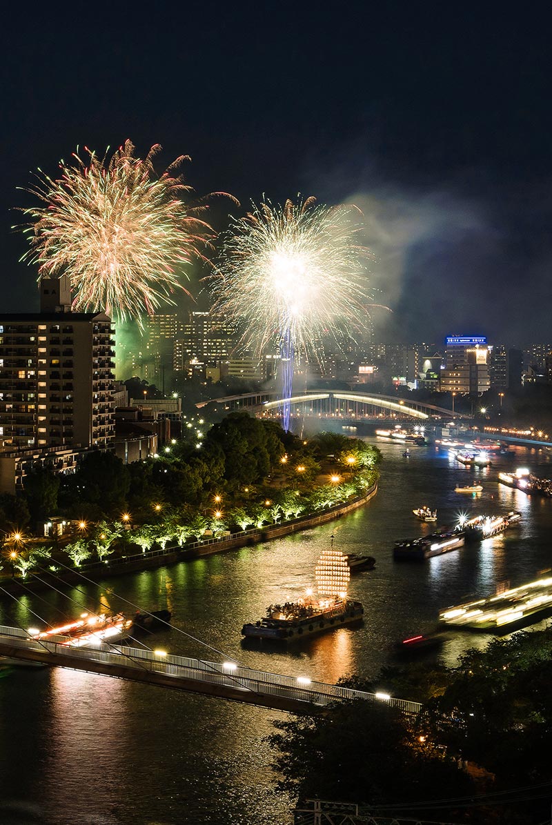 天神祭花火2025何時から？見える穴場スポット7選・最寄り駅・屋台グルメ徹底ガイドゆかの雑記帳