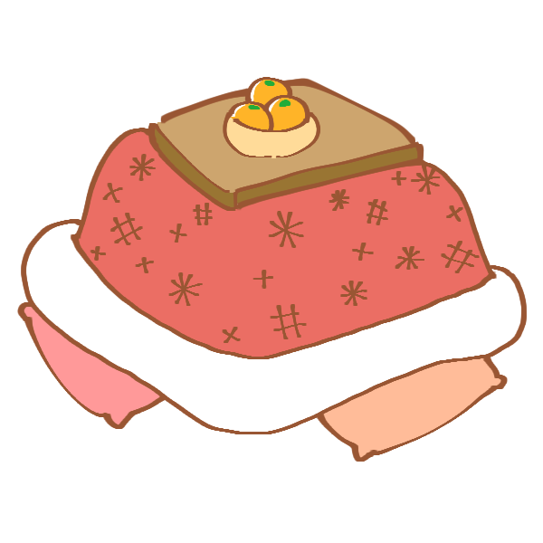 こたつの上のみかんの写真・画像素材-Snapmart スナップマート