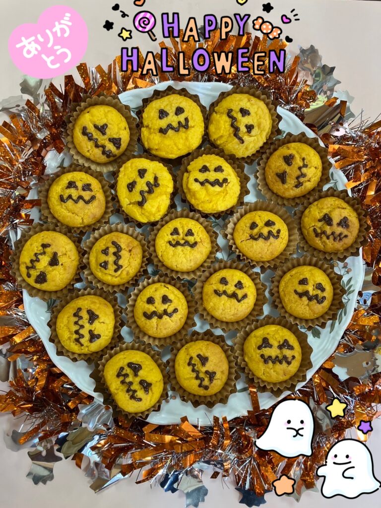 ハロウィンの手作りお菓子4選！ハロウィンの時短お菓子や米粉を使った子供でも簡単なハロウィンお菓子のレシピをご紹介！金芽米インフォメーション