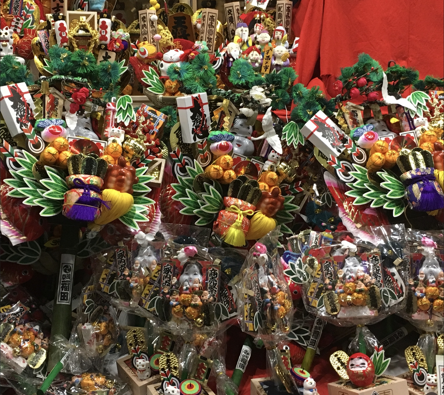 福を呼ぶ飾り熊手の正しい飾り方とその処分方法とは？ - 風にのって