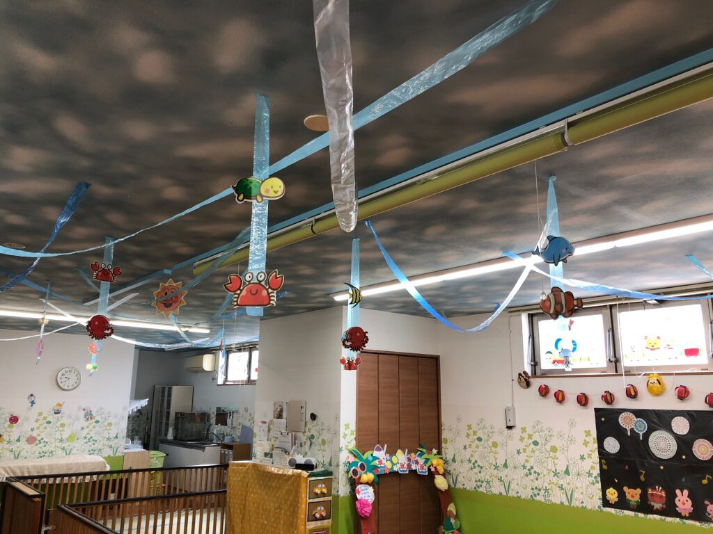 夏祭りみらい平きらり保育園ブログ