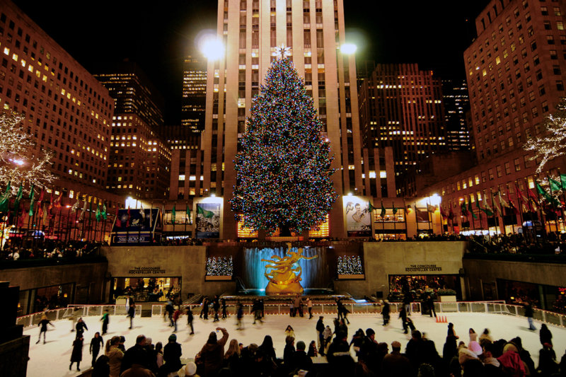 ニューヨーク市のベスト11のクリスマスツリー - Hellotickets