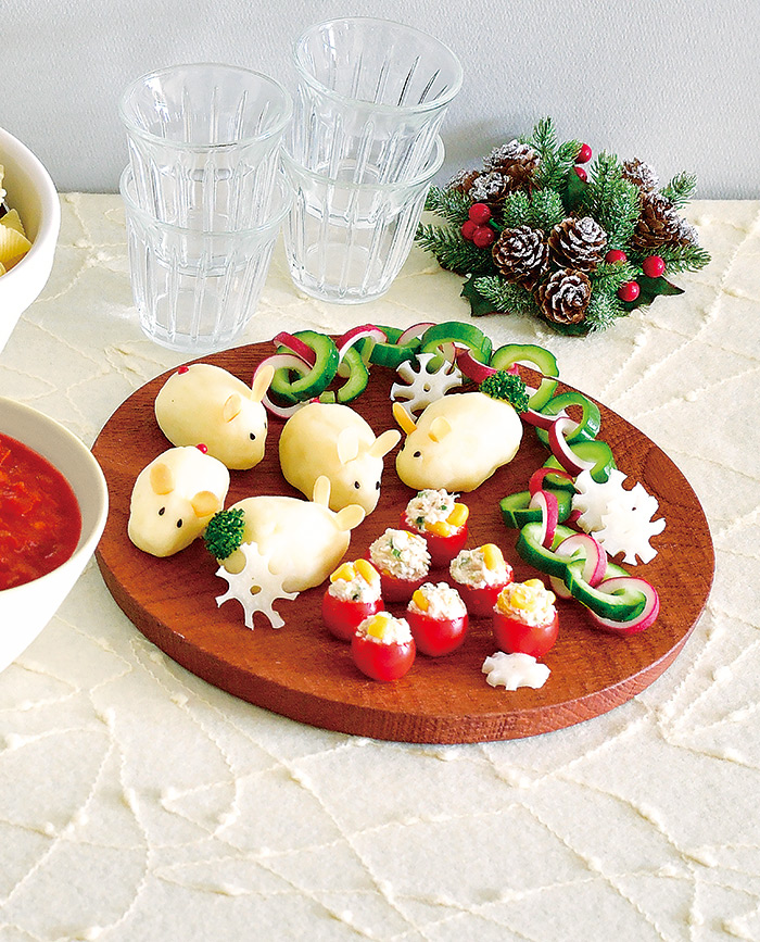 クリスマス会の手作り料理キヨミのガーデニングブログ 長澤淨美のアメブロオフィシャルブログPowered by Ameba