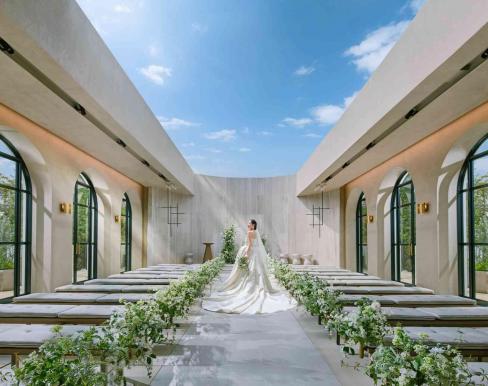 ガーデンラウンジ挙式会場公式 リーガロイヤルホテル東京 ウエディング