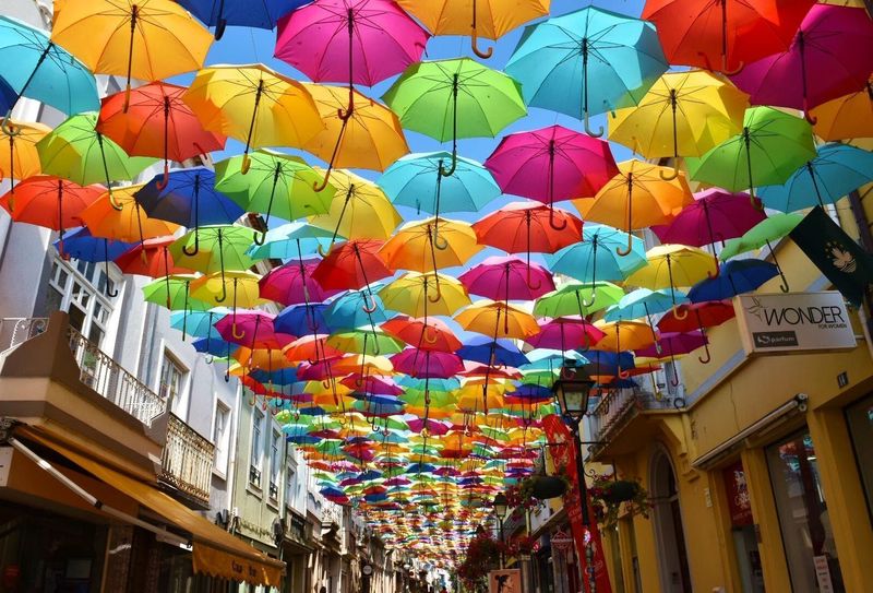 62. アゲダの傘祭りのんびり歩くヨーロッパ wandering in europe by huck