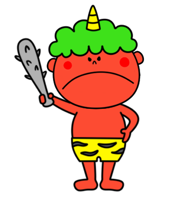 節分！鬼の的当て制作キット販売開始ニュース鬼から電話 - メディアアクティブ株式会社