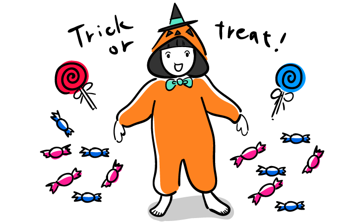 ハロウィンのイラスト特集