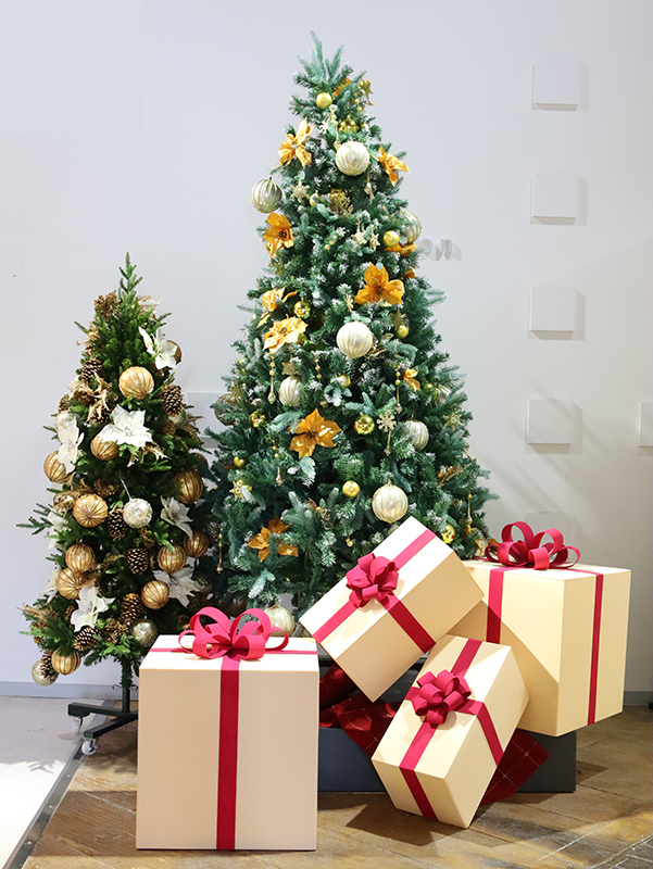 Merry Christmas限定 ギフトボックス クリスマスツリー プレゼントボックス 可愛い飾り置物卸売・問屋・仕入れの専門サイト NETSEA