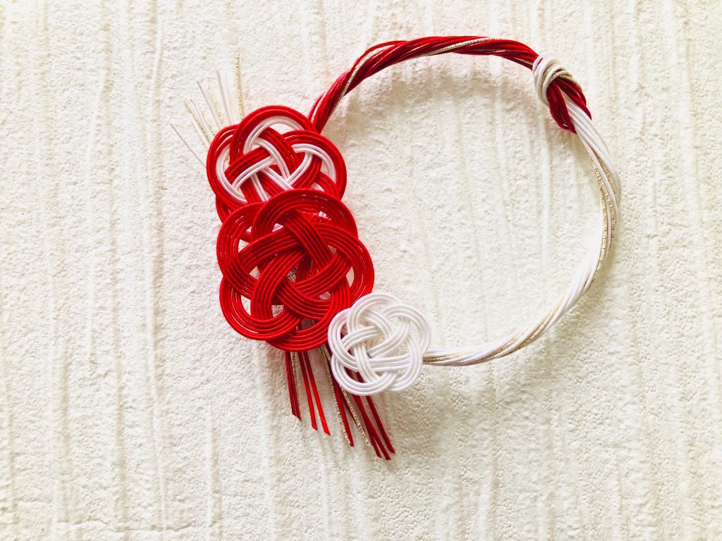 吉祥結び変化 ３輪 菊結び 梅結び結び方 Good Luck Knot Variation Knot Tutorial吉祥結び系列GoodLuck Knot Series 14どんぐりの日々の楽しみ