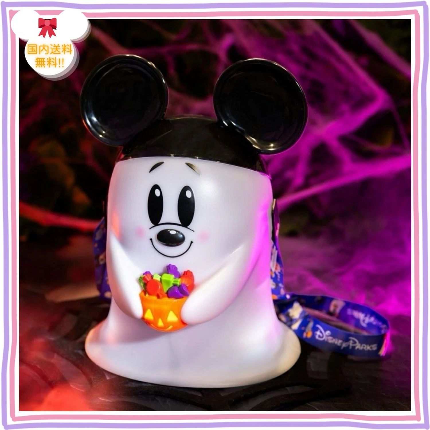 新発売 ディズニー・ハロウィーン ポップコーンバケット東京ディズニーランド