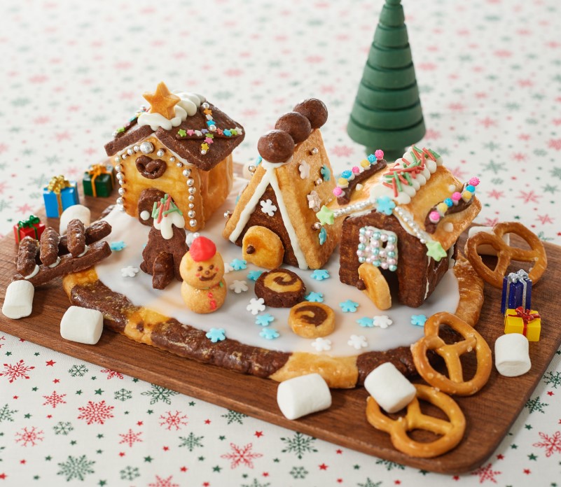 気分は童話の主人公♪「お菓子の家」の作り方＆クリスマススイーツ18選 - macaroni