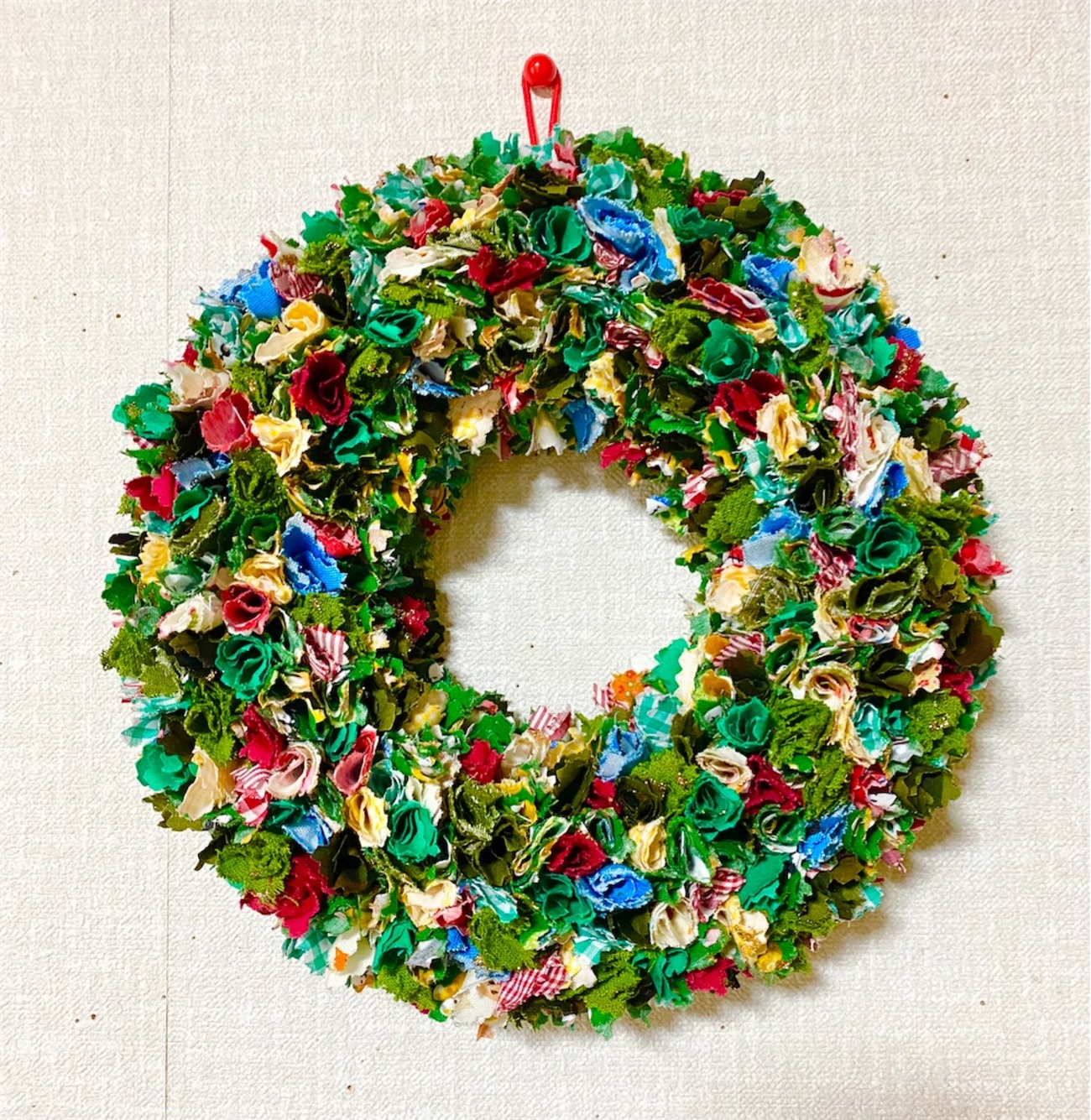 セリア クリスマスリースハンドメイドの商品を使ったおしゃれなインテリア実例RoomClip ルームクリップ