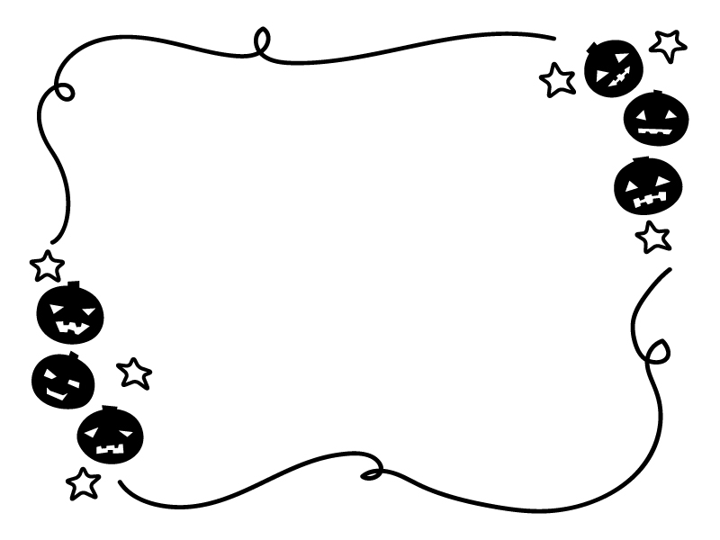 Vetor 落書き風ハロウィン素材のセット イラスト 手描き ハロウィーン カボチャ オバケ 飾り かわいい do StockAdobeStock