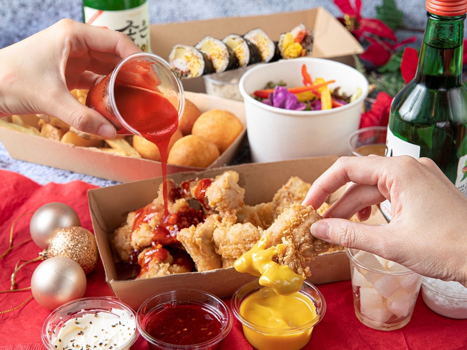 テイクアウト クリスマスパーティーセット2024 - スタジオ&レストランコンフェッティ