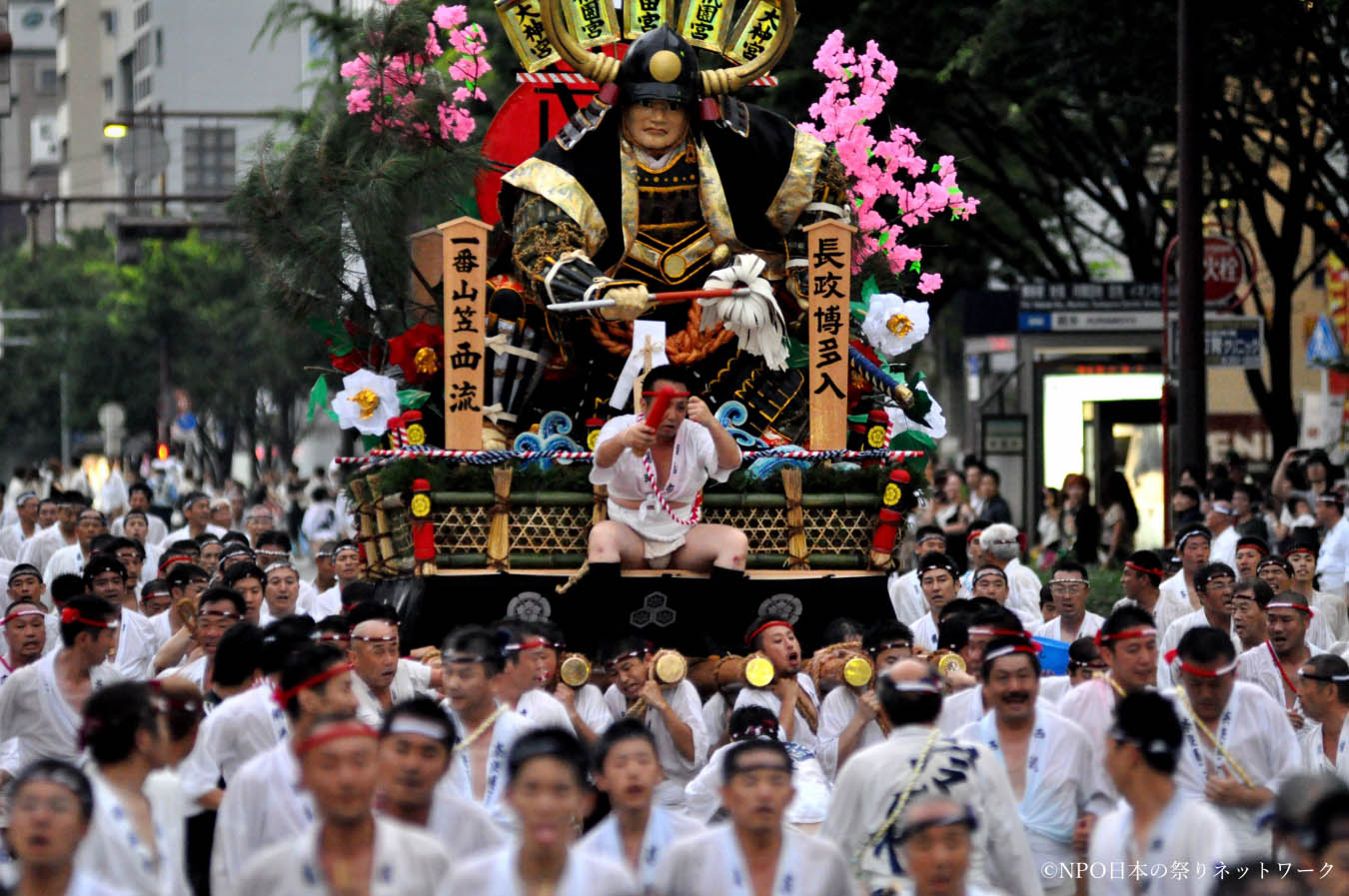安心安全な山笠になった」昨年は死亡事故、福岡伝統の夏祭り「博多祇園山笠」がフィナーレ - 産経ニュース