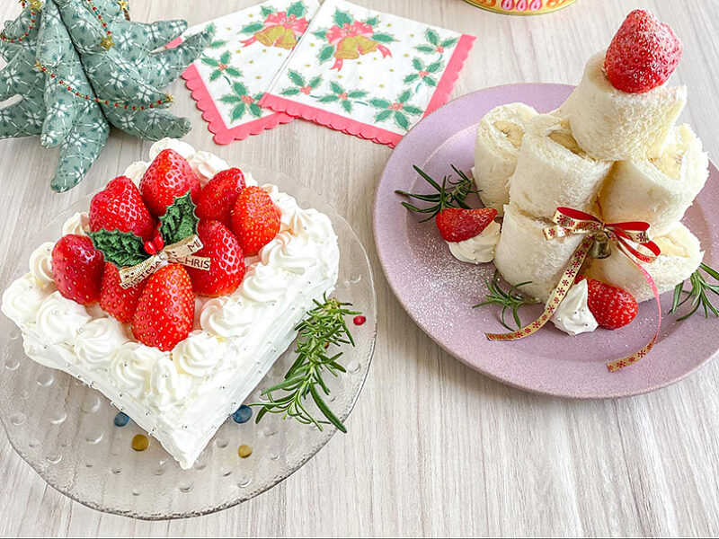 人気パティスリーが教える! クリスマスケーキのかわいいいデコレーション三越伊勢丹の食メディアFOODIE フーディー