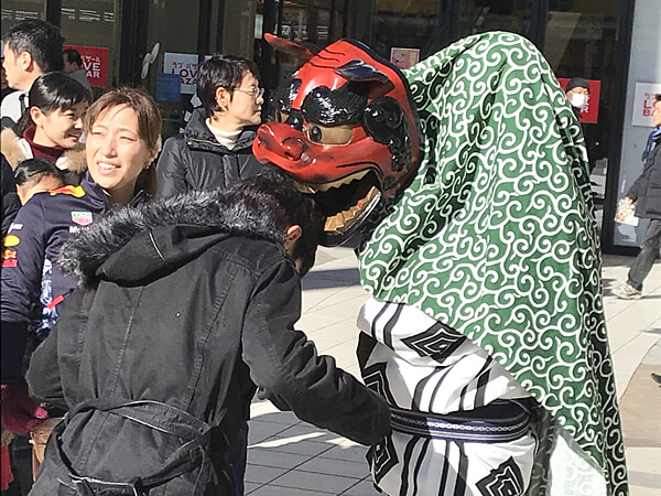 お祭りりんく お祭りの種類 獅子舞・虎舞 東日本お祭りりんく