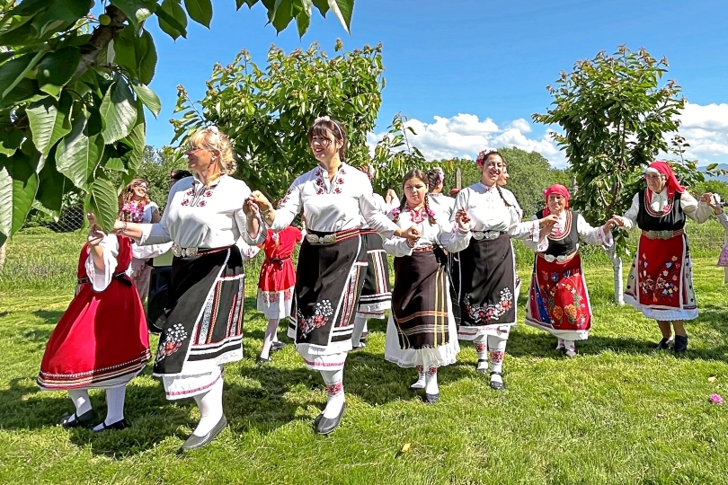 ブルガリア バラ祭り92623551 の写真素材 - アフロ