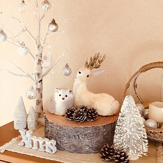 クリスマス飾りの手作りアイデア70選☆身近な材料でかわいくおしゃれに♪暮らしニスタ