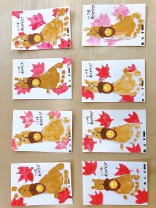 敬老の日に送る仕掛け付き絵はがき〜こするとメッセージが出てくるサプライズ郵便〜保育と遊びのプラットフォーム ほいくる