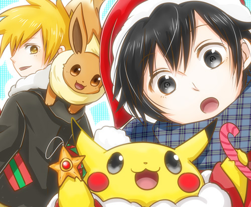 ポケモン Merry Christmas!! 🎅 - SB_のイラスト - pixiv