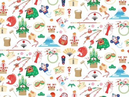 和柄 正月 年賀イラスト イラスト素材4713709- フォトライブラリ