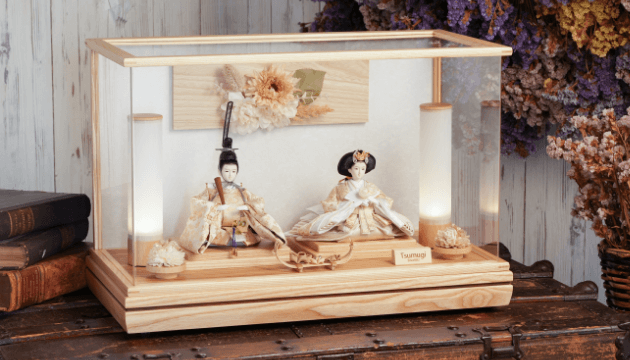 雛人形 ひな人形 親王飾り 収納飾り P85211 インターネット店だけ 限定販売 パッチリお目目が一目見たら忘れられない 親しみやすいお雛様職人手作りの 秀光人形工房 五月人形・鯉のぼり・おひなさま人形工房