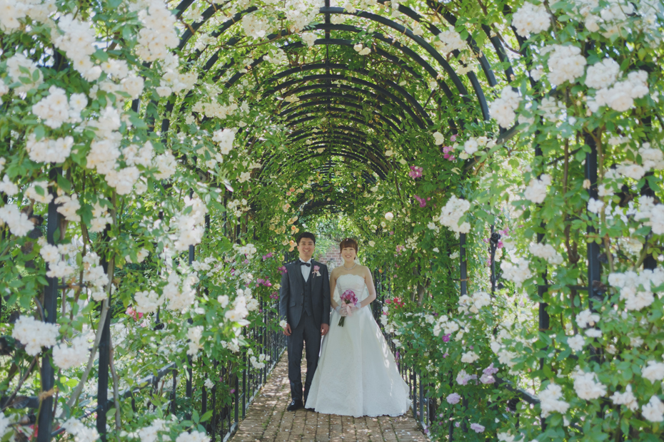 ガーデン名古屋の貸切ガーデンウェディング結婚式場エルダンジュガーデン