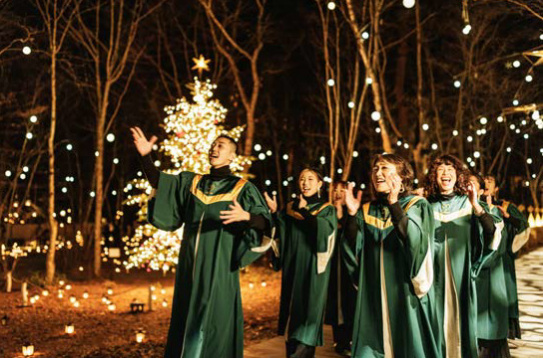 長野 12 1-12 25軽井沢高原教会 星降る森のクリスマス 2019ことりっぷ