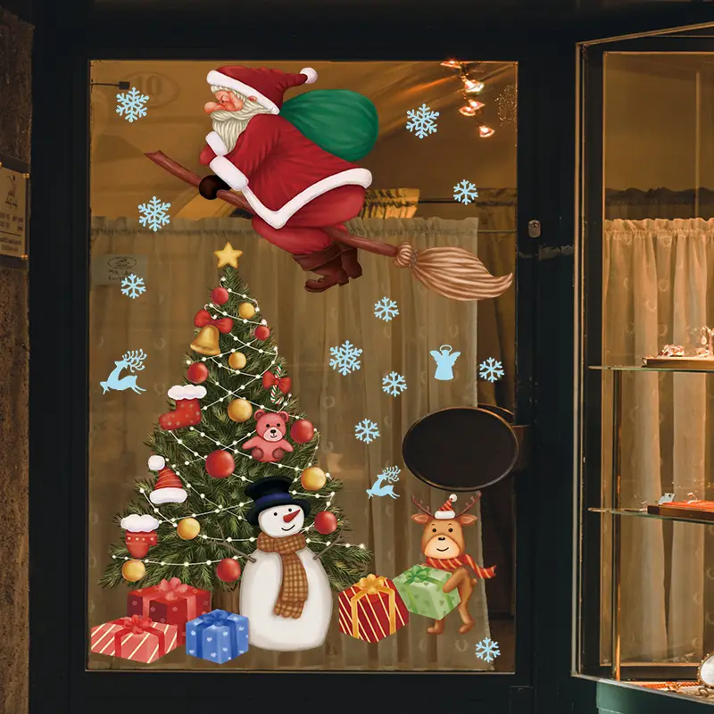 クリスマスディスプレイされたショップウィンドウの写真素材230301881- イメージマート