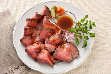 読みもの婦人画報のお取り寄せクリスマスや年末年始パーティーに！全国各地からお取り寄せする絶品ローストビーフ5選