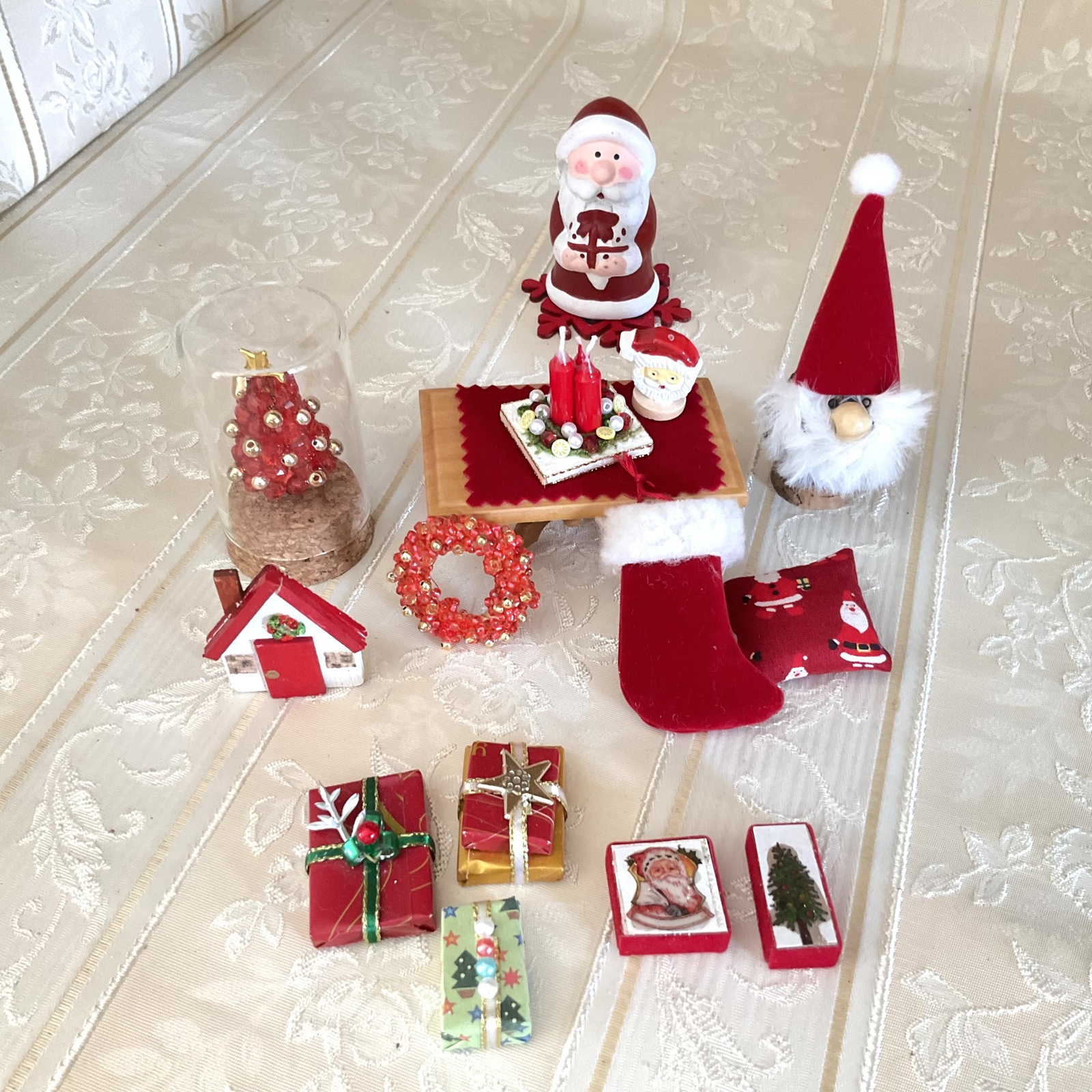 ミニチュア クリスマスのおしゃれなアレンジ・飾り方のインテリア実例RoomClip ルームクリップ