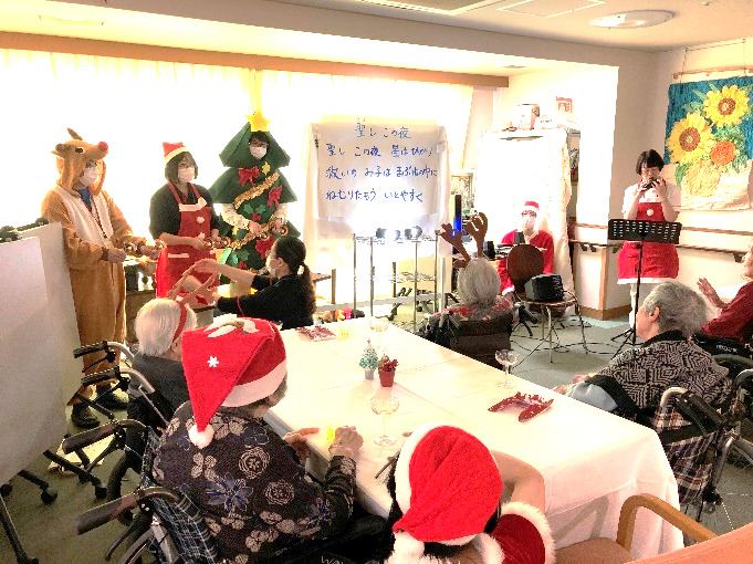 クリスマス会開催！社会福祉法人 敬愛会