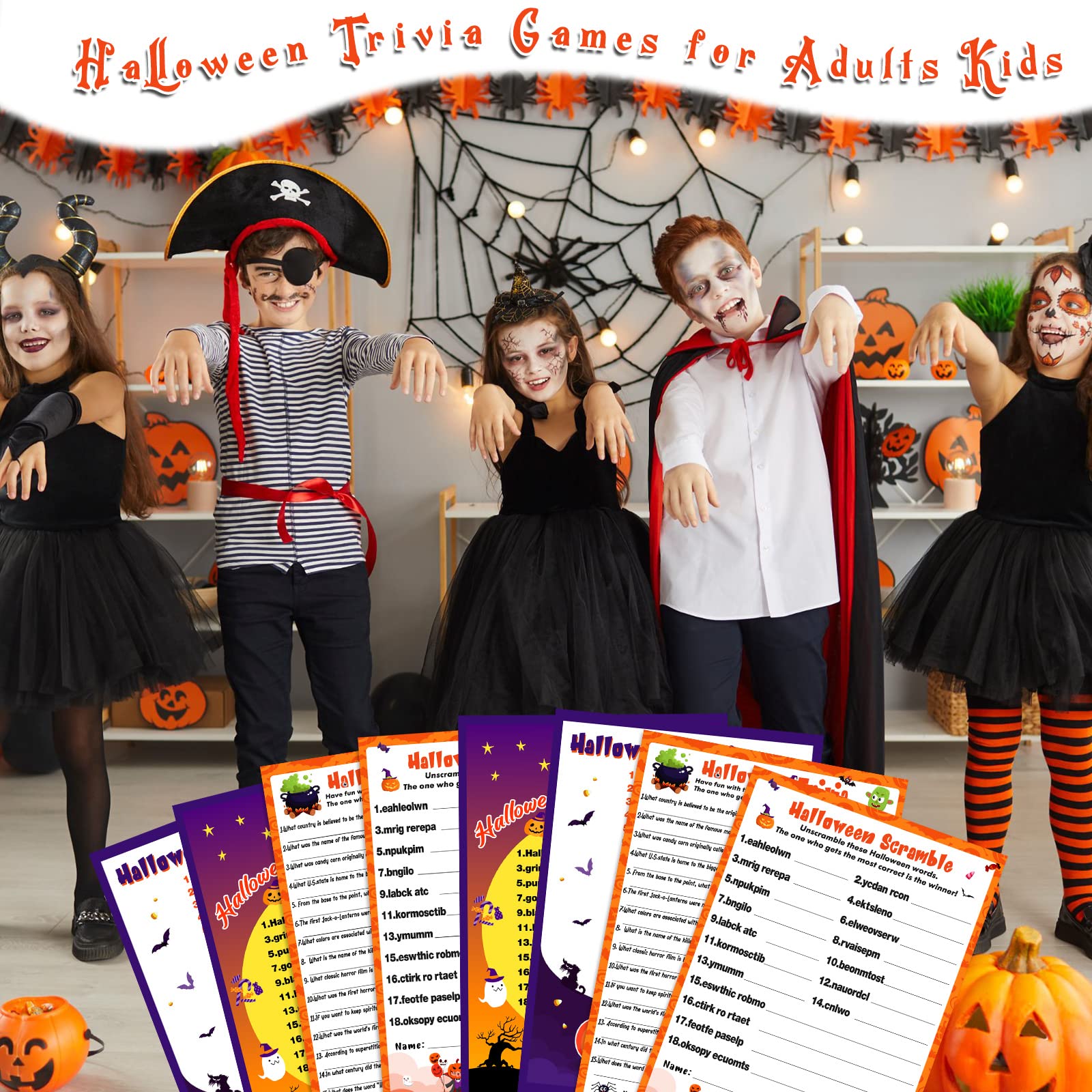 ハロウィンパーティー子供会ゲーム22選！少人数で幼児や中学生向けにも│ママピタ