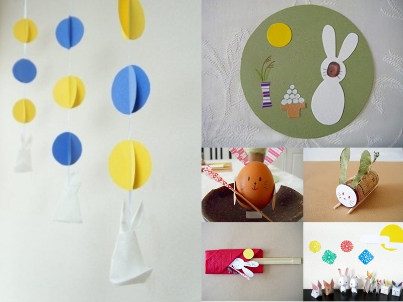 お月見制作🌗 – 岸和田 のだくま保育園