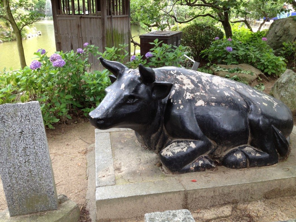 神牛 太宰府天満宮学業成就・合格祈願 福岡のご利益さん