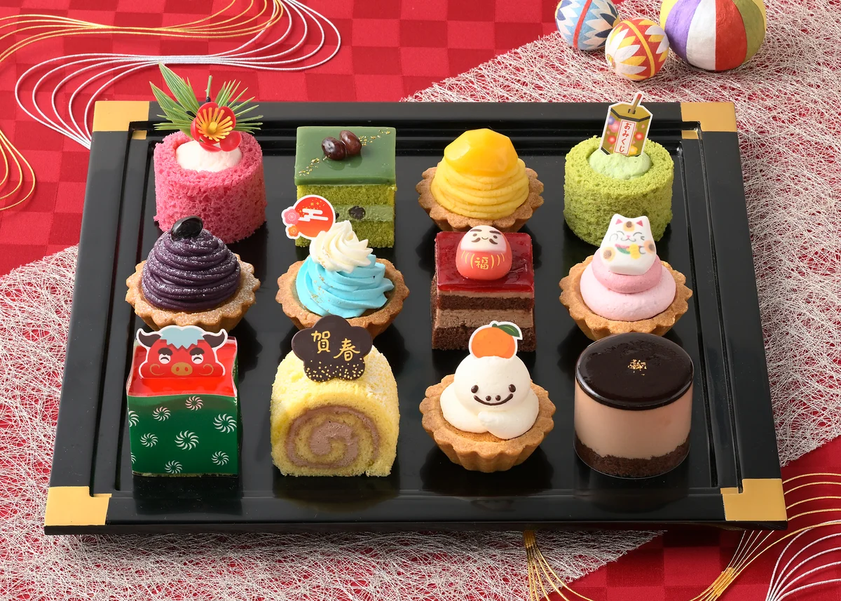 辰」モチーフでお正月にぴったり。銀座コージーコーナーの新春スイーツがかわいい♡東京バーゲンマニア