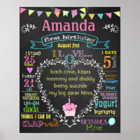 黒板に誕生日ケーキ。ビンテージ ポスター手にチョーク スケッチ スタイルを描画します。孤立した要素。レトロなベクトル図のイラスト素材・ベクターImage 56891410