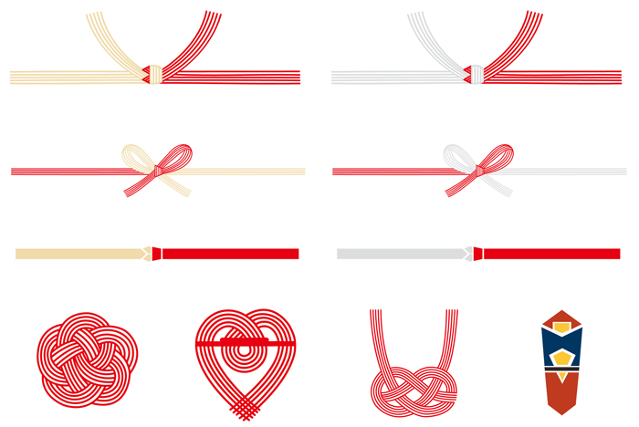 水引の本数の意味飾り結びを使ったプレゼント用和風ラッピング