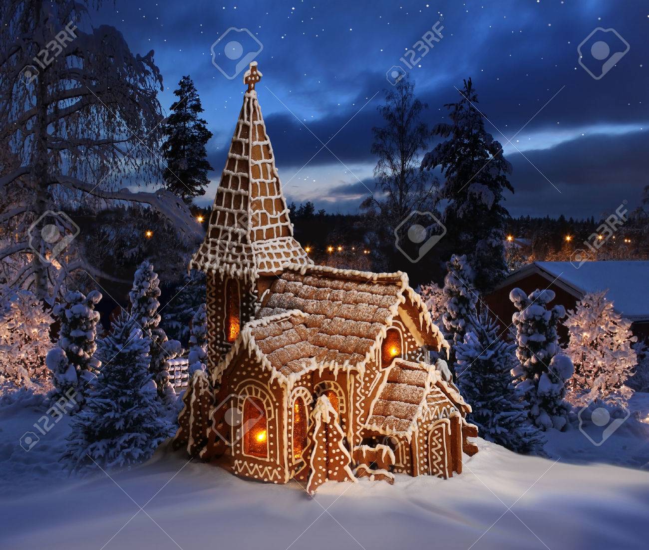 ステンドグラス 教会とクリスマスツリー その他インテリア雑貨 もえくる 通販 18535300Creema クリーマ