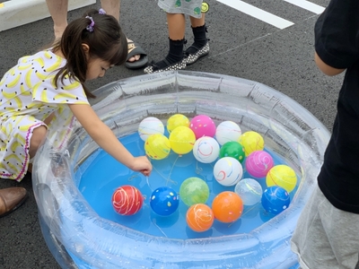 夏祭りにじいろ保育園ブログ